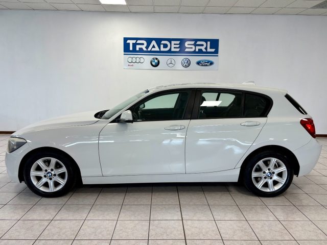 BMW 116 116d 5 porte automatica 