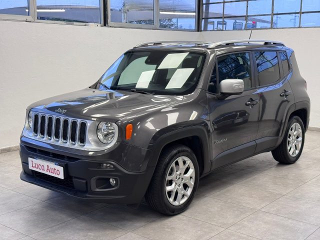 JEEP Renegade 1.6 Mjt 120CV *TAGLIANDI CERT.*UNICO PROPRIETARIO* 