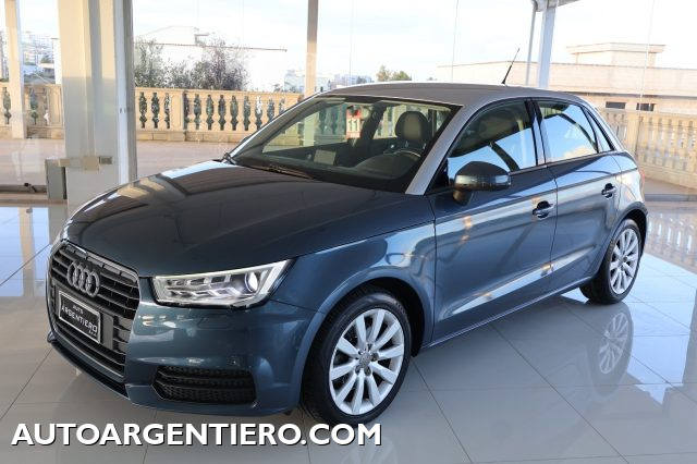 AUDI A1 SPB 1.6 TDI 116 CV Metal plus xeno bicolore 