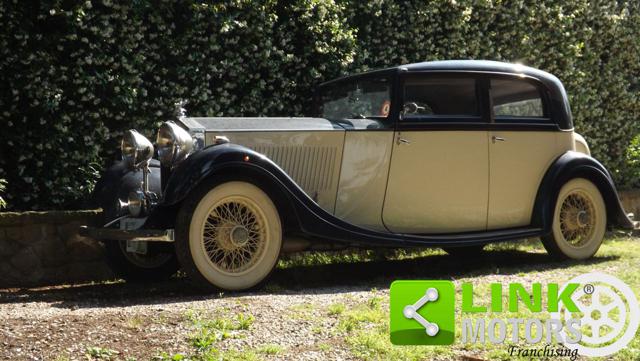 ROLLS-ROYCE Other 20/25 SPORT SALOON  ANNO 1934 TRATTATIVA RISERVATA 