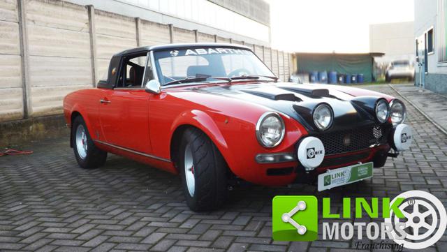 FIAT 124 Spider AS SPIDER 124 SPORT ABARTH(auto da rally) 