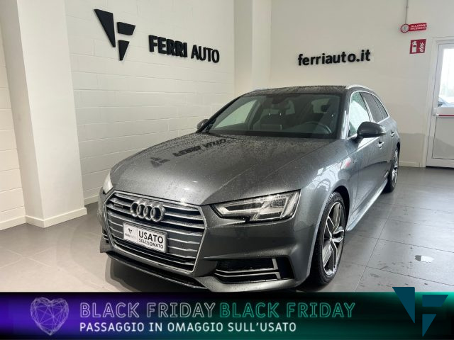 AUDI A4 Avant 2.0 TDI 190 CV quattro S tronic S Line 