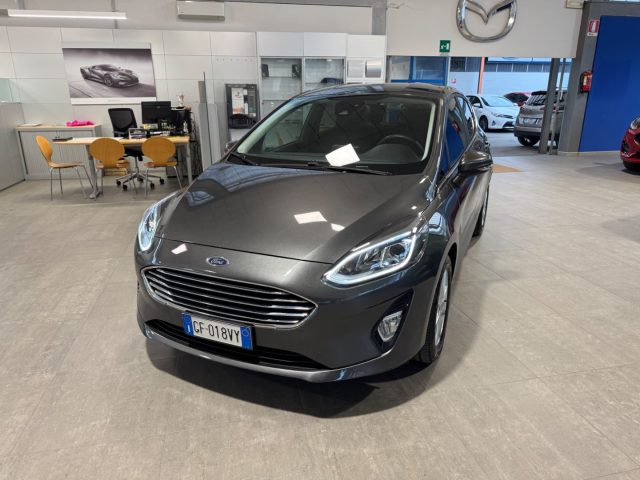 FORD Fiesta 1.0 Ecoboost Hybrid 125 CV 5 porte Titanium 