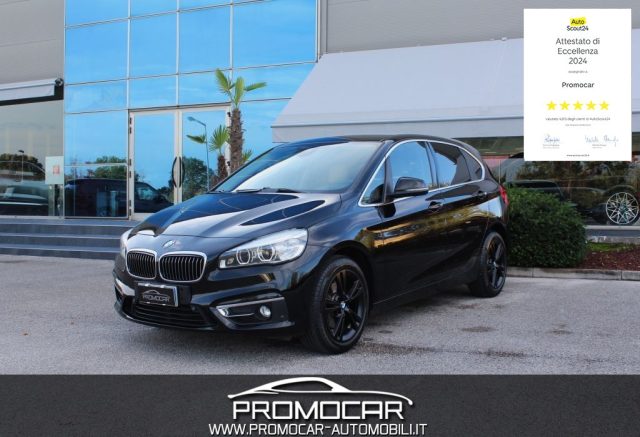 BMW 220 d ACTIVE TOURER LUXURY *PELLE*TAGLIANDATO* 