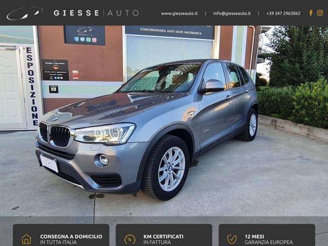 BMW X3 Grigio scuro metallizzato