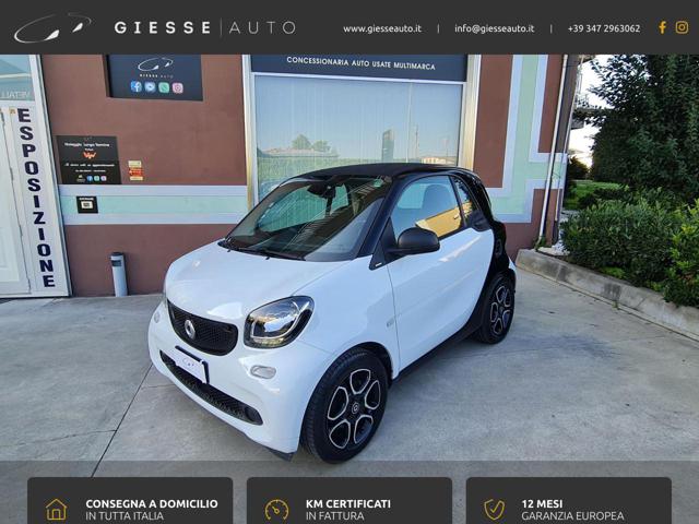 SMART ForTwo Bianco metallizzato