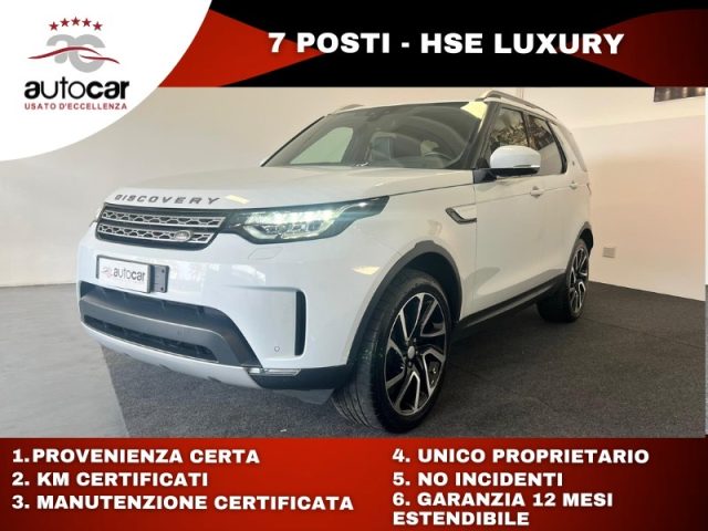 LAND ROVER Discovery Bianco metallizzato