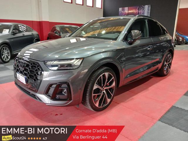 AUDI SQ5 SPB TDI quattro tiptronic sport attitude 