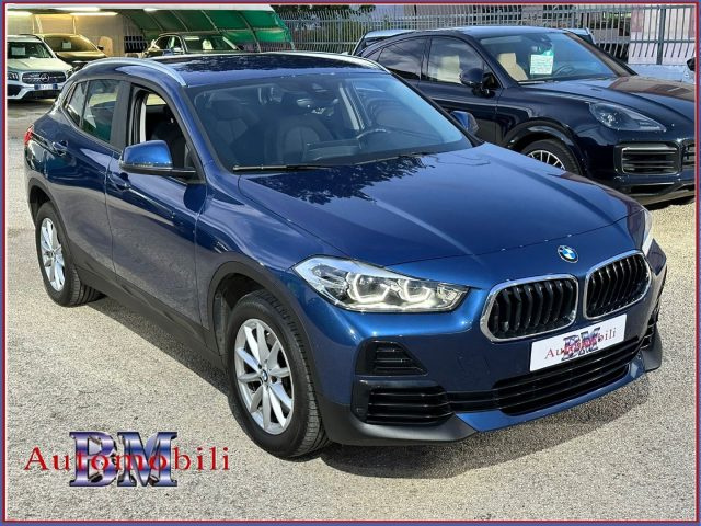 BMW X2 XDRIVE20d IVA AUTO 4X4 RADAR LED NAVI GTRAINO 