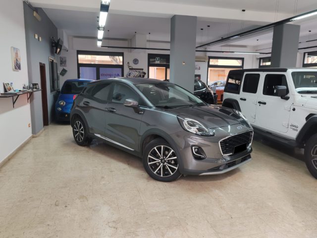 FORD Puma 1.0 EcoBoost Hybrid 125 CV S&S Titanium Design Usato