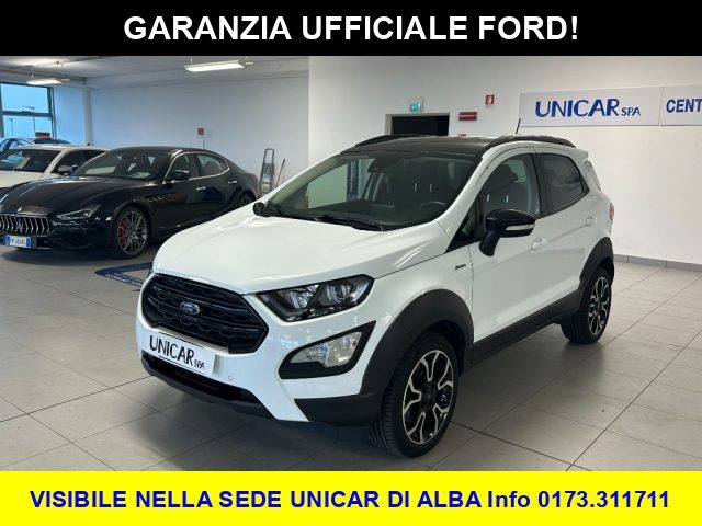 FORD EcoSport 1.000 ECOBOOST 125 CV ACTIVE 