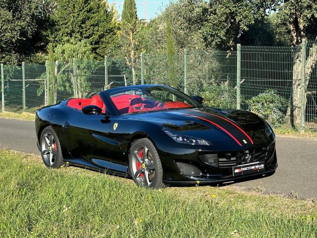 FERRARI Portofino Nero metallizzato