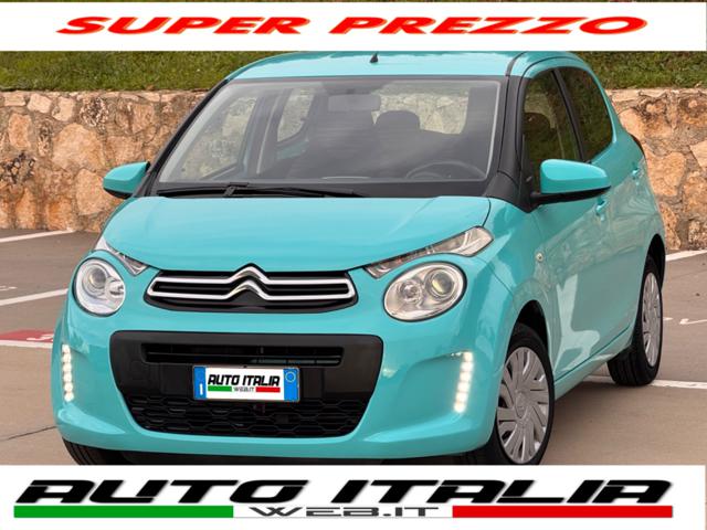 CITROEN C1 VTi 68 5 PORTE TIFFANY+LED+CLIMA+TEL 