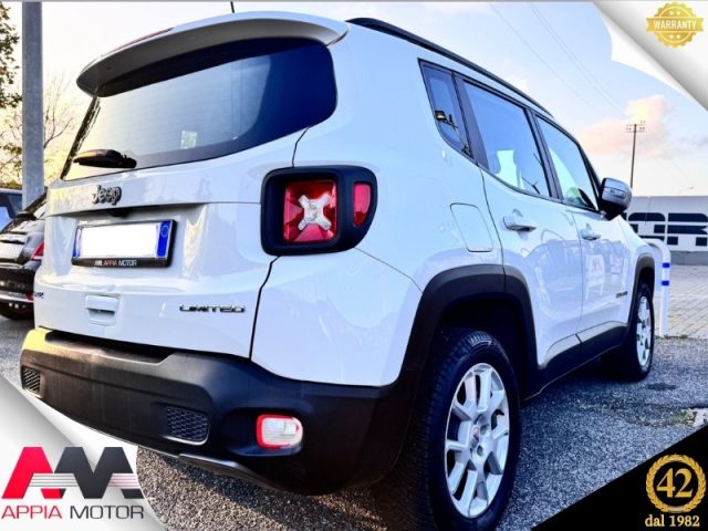 JEEP Renegade 1.3 T4 190CV PHEV 4xe AT6 Limited 