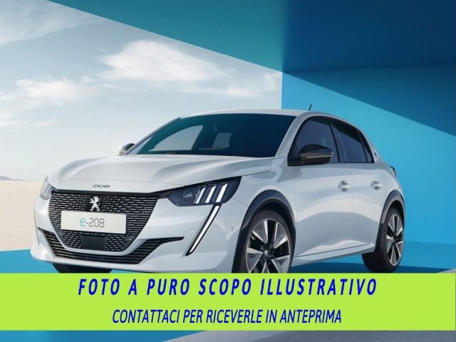 PEUGEOT 208 E 136CV Active OK NEOPATENTATI 