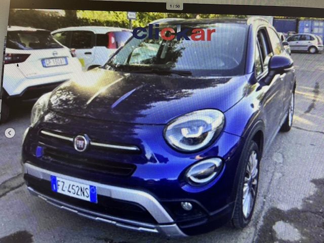 FIAT 500X 1.3 MultiJet 95 CV Cross Usato