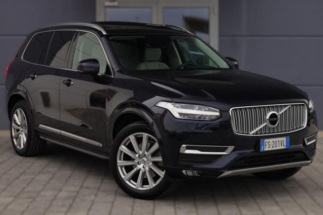 VOLVO XC90 D5 AWD Geartronic 7 posti Inscription 