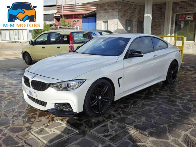 BMW 420 d Coupé Msport 