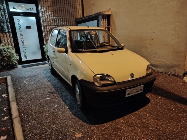 FIAT Seicento Giallo metallizzato