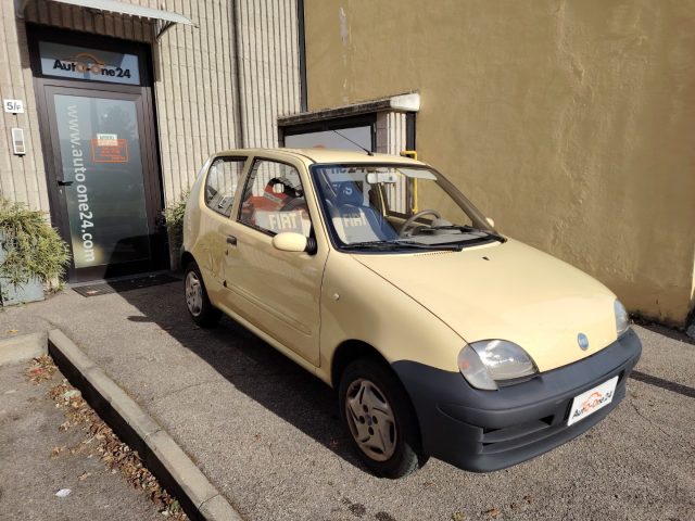 FIAT Seicento Giallo pastello