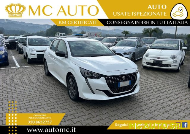 PEUGEOT 208 Bianco metallizzato