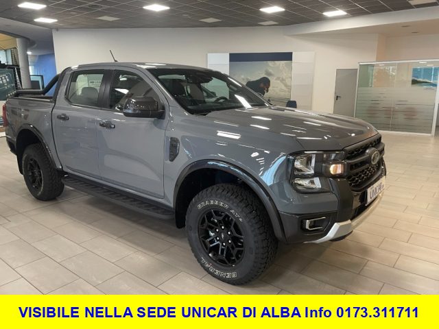 FORD Ranger 2.0 TD 205CV AUTOM. 10M TREMOR DOPPIA CAB. 