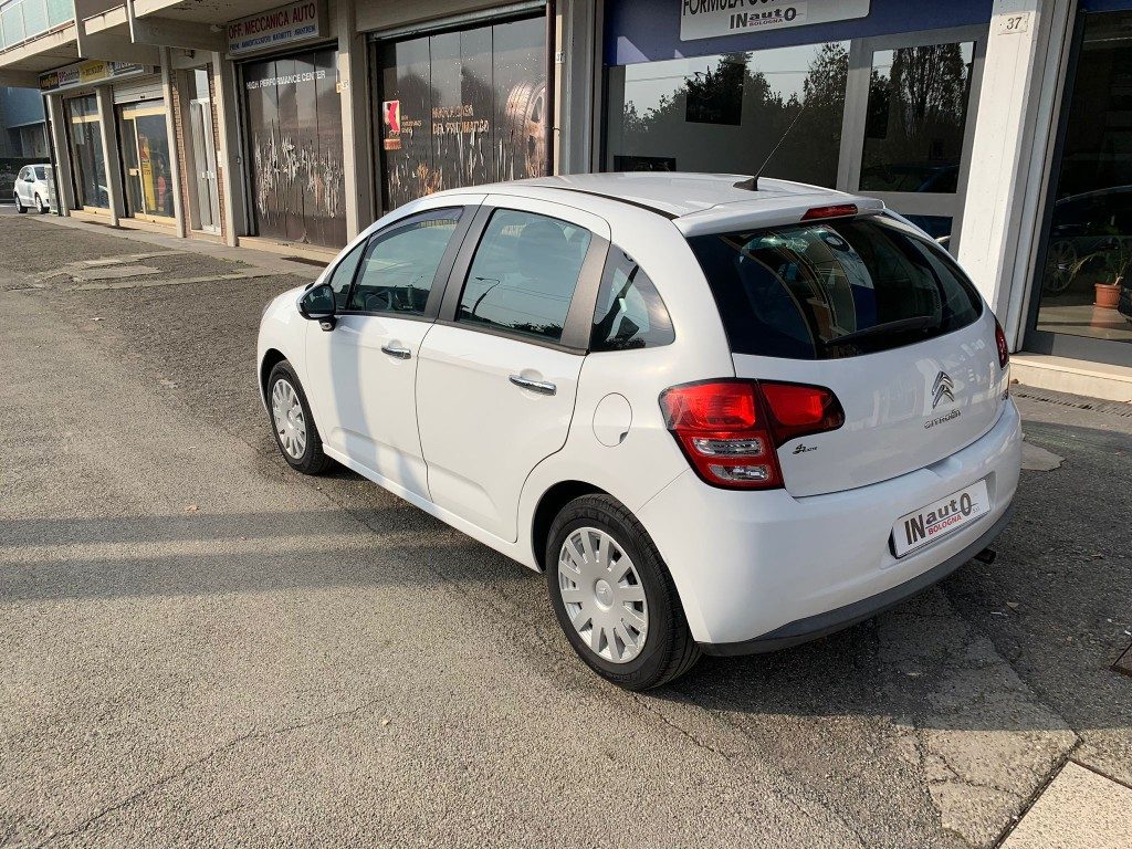 Foto CITROEN C3 1.1 GPL  Seduction NEOPATENTATO usato Bologna