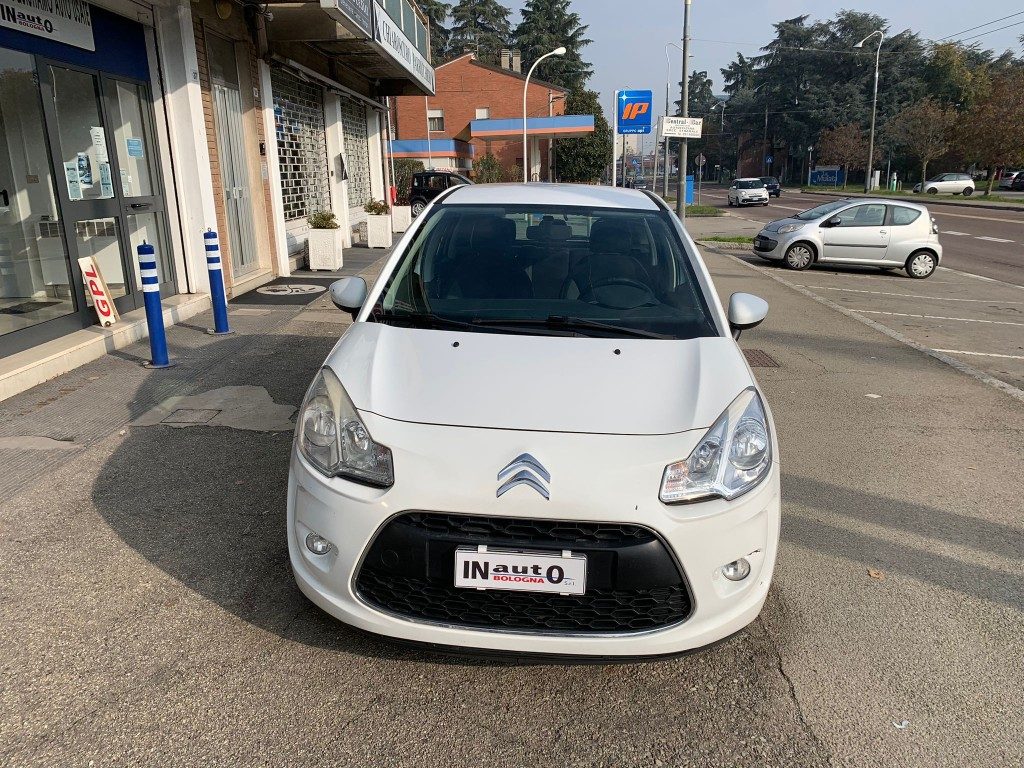 Foto CITROEN C3 1.1 GPL  Seduction NEOPATENTATO usato Bologna