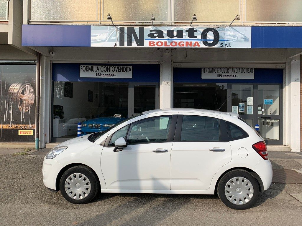 Foto CITROEN C3 1.1 GPL  Seduction NEOPATENTATO usato Bologna