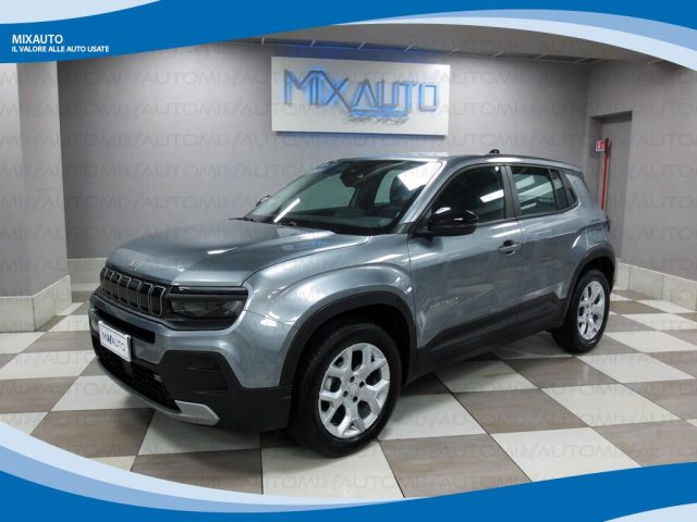 JEEP Avenger Grigio metallizzato