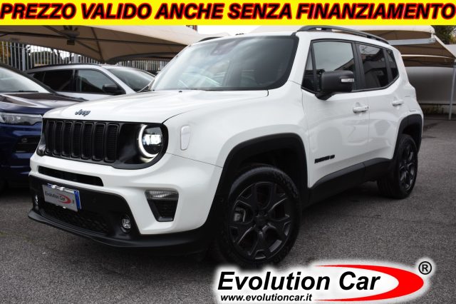 JEEP Renegade Bianco pastello