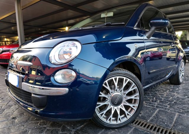 FIAT 500 Blu metallizzato