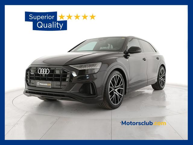 AUDI Q8 55 TFSI quattro tiptronic S-tronic 