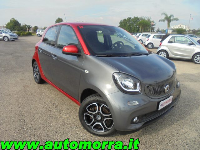 SMART ForFour Grigio scuro metallizzato