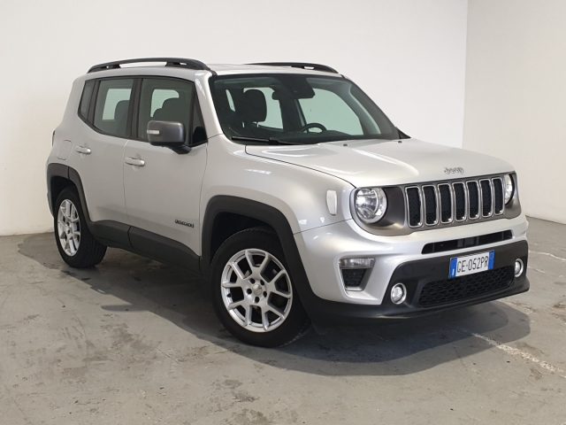 JEEP Renegade Argento metallizzato