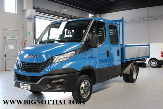 IVECO Daily 35C14 2.3 - PL-RG -DOPPIA CAB-7 posti- RIBALTABILE 