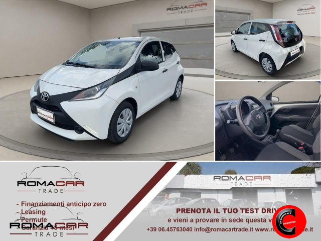 TOYOTA Aygo 1.0 VVT-i 69 CV 5 porte ADATTA A NEOPATENTATI 