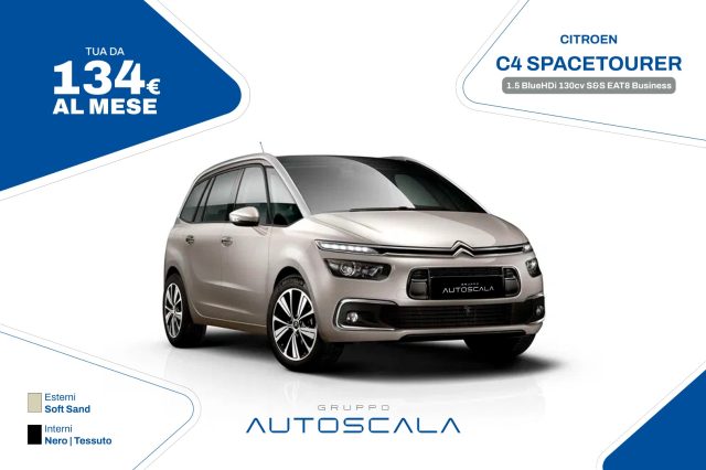 CITROEN C4 Spacetourer 1.5 BlueHDi 130cv S&S EAT8 Business 