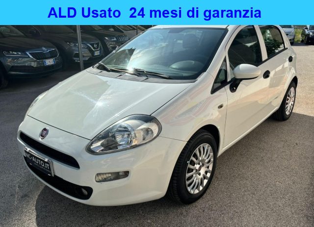 FIAT Punto Bianco pastello