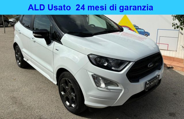 FORD EcoSport Bianco metallizzato