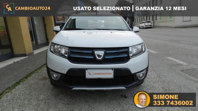 DACIA Sandero Bianco pastello