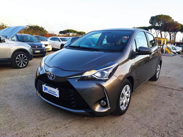 TOYOTA Yaris 1.5h BUSINESS HYBRID 72cv TELECAM SAFETYPACK 