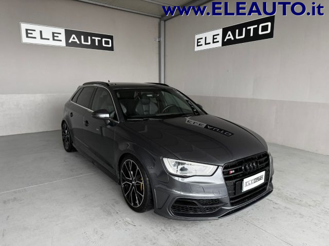 AUDI S3 SPB 2.0 TFSI quattro S tr. Sedili Guscio - 18'' 