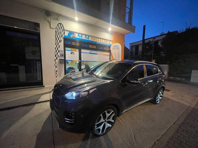 KIA Sportage 2.0 185CV AWD GT Line + tettuccio Usato