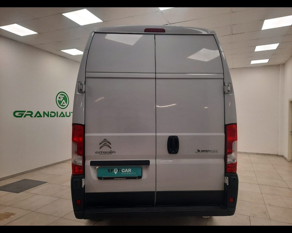 CITROEN Jumper Furgone 35 L3H3 Blue Hdi 140 S&S - 4