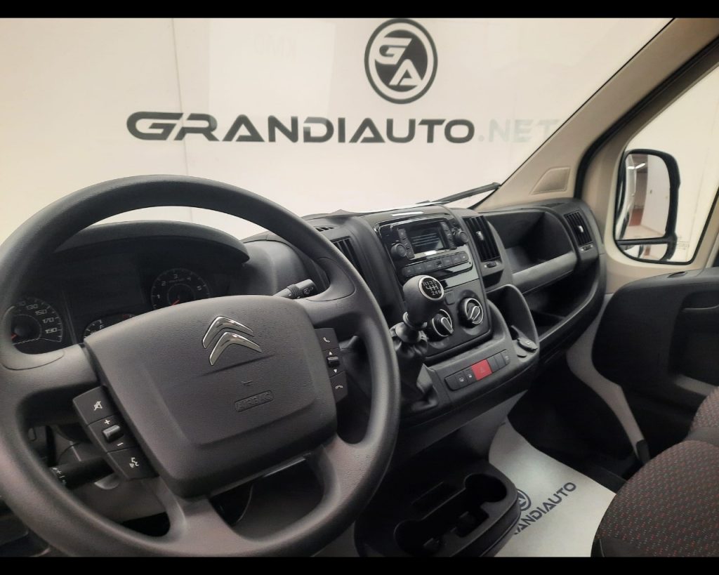 CITROEN Jumper Furgone 35 L3H3 Blue Hdi 140 S&S - 5