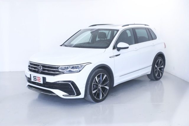 VOLKSWAGEN Tiguan 2.0 TDI 200 CV SCR DSG 4MOTION R-Line Tetto/Pelle 