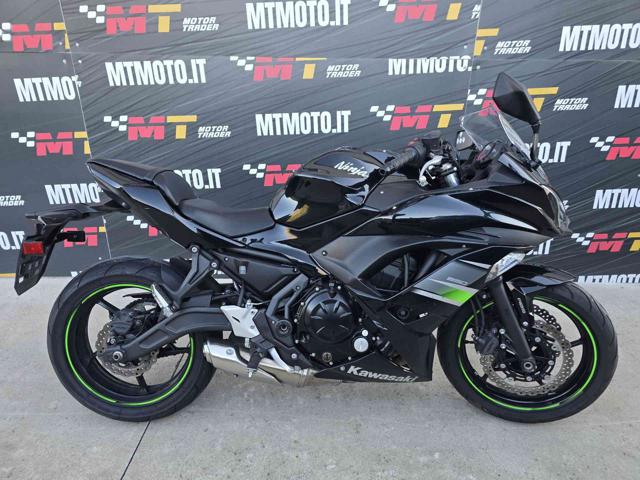 KAWASAKI Ninja 650 Nero metallizzato