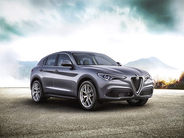 ALFA ROMEO Stelvio Nero metallizzato