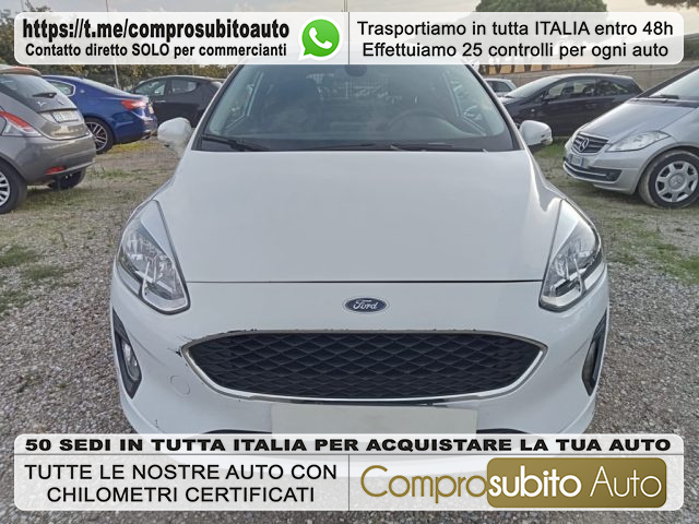 FORD Fiesta White metallized